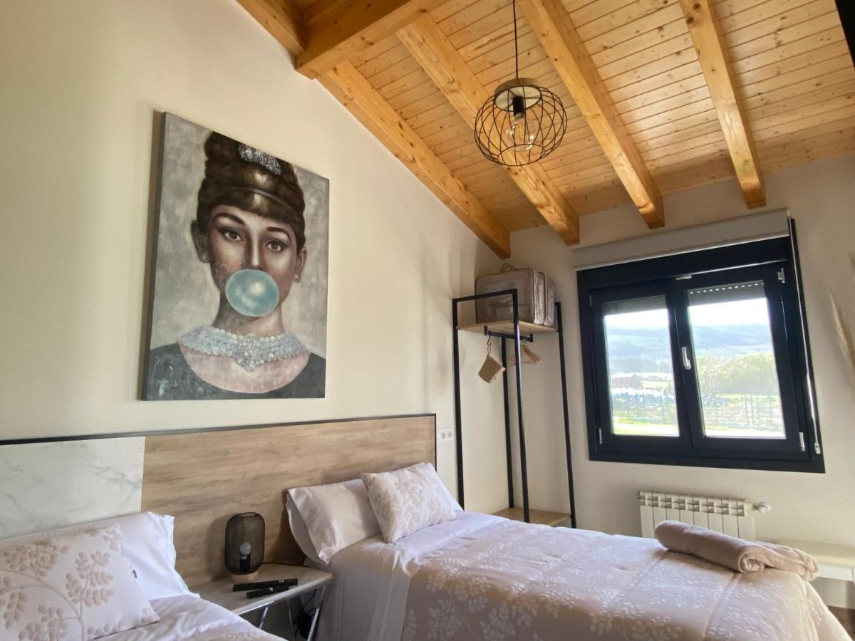 Apartamentos Turisticos Villacordido Villaframil Рибадео Экстерьер фото
