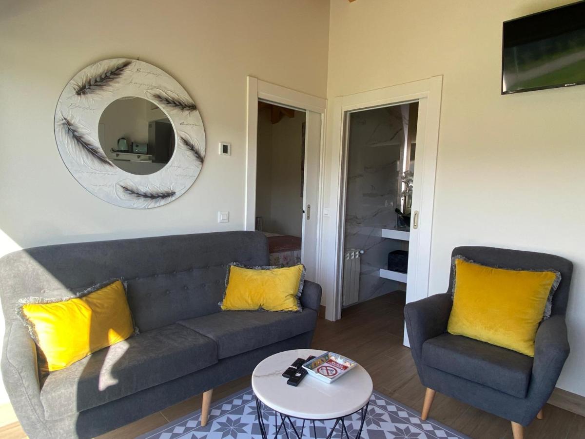 Apartamentos Turisticos Villacordido Villaframil Рибадео Экстерьер фото