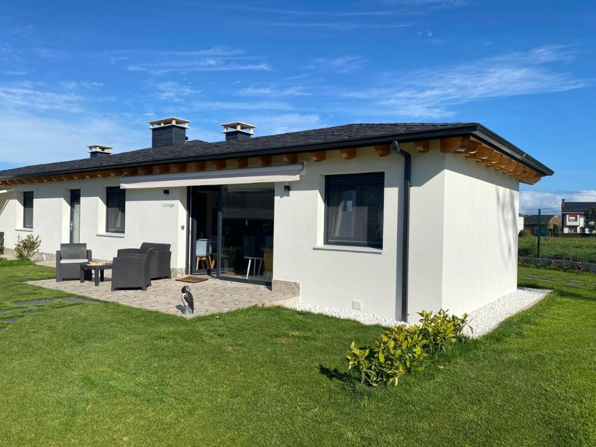 Apartamentos Turisticos Villacordido Villaframil Рибадео Экстерьер фото