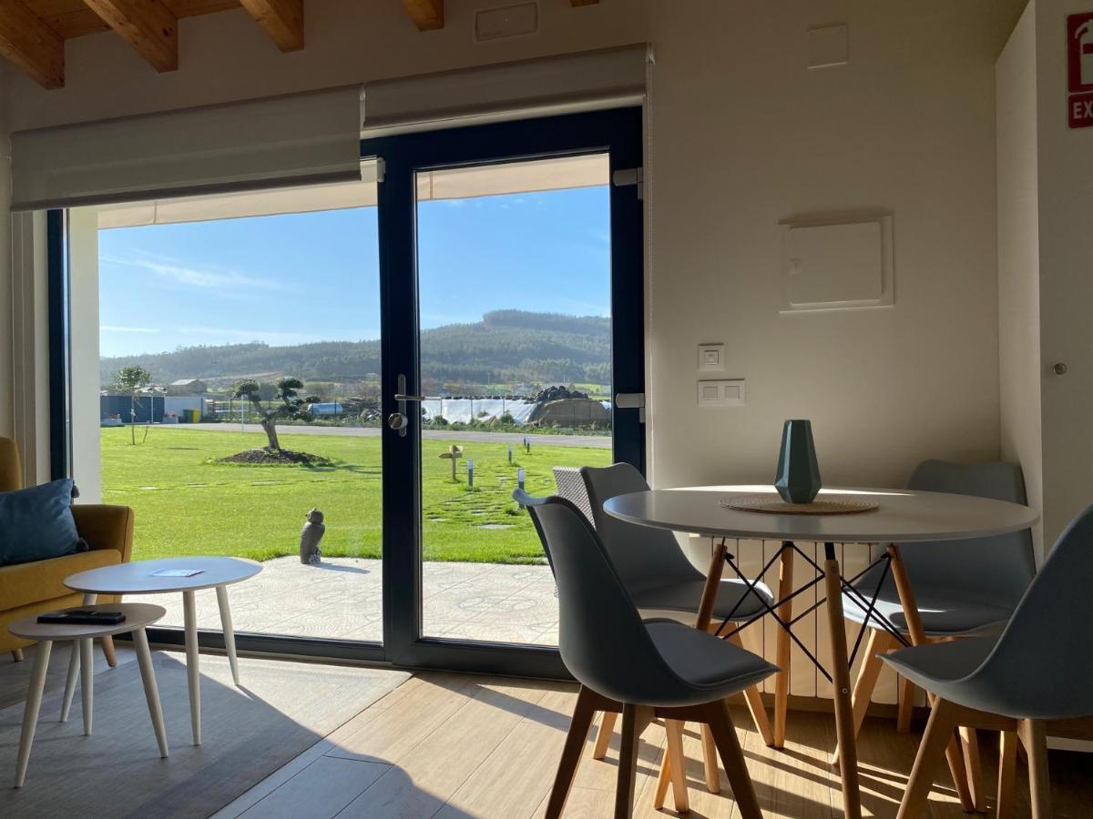 Apartamentos Turisticos Villacordido Villaframil Рибадео Экстерьер фото